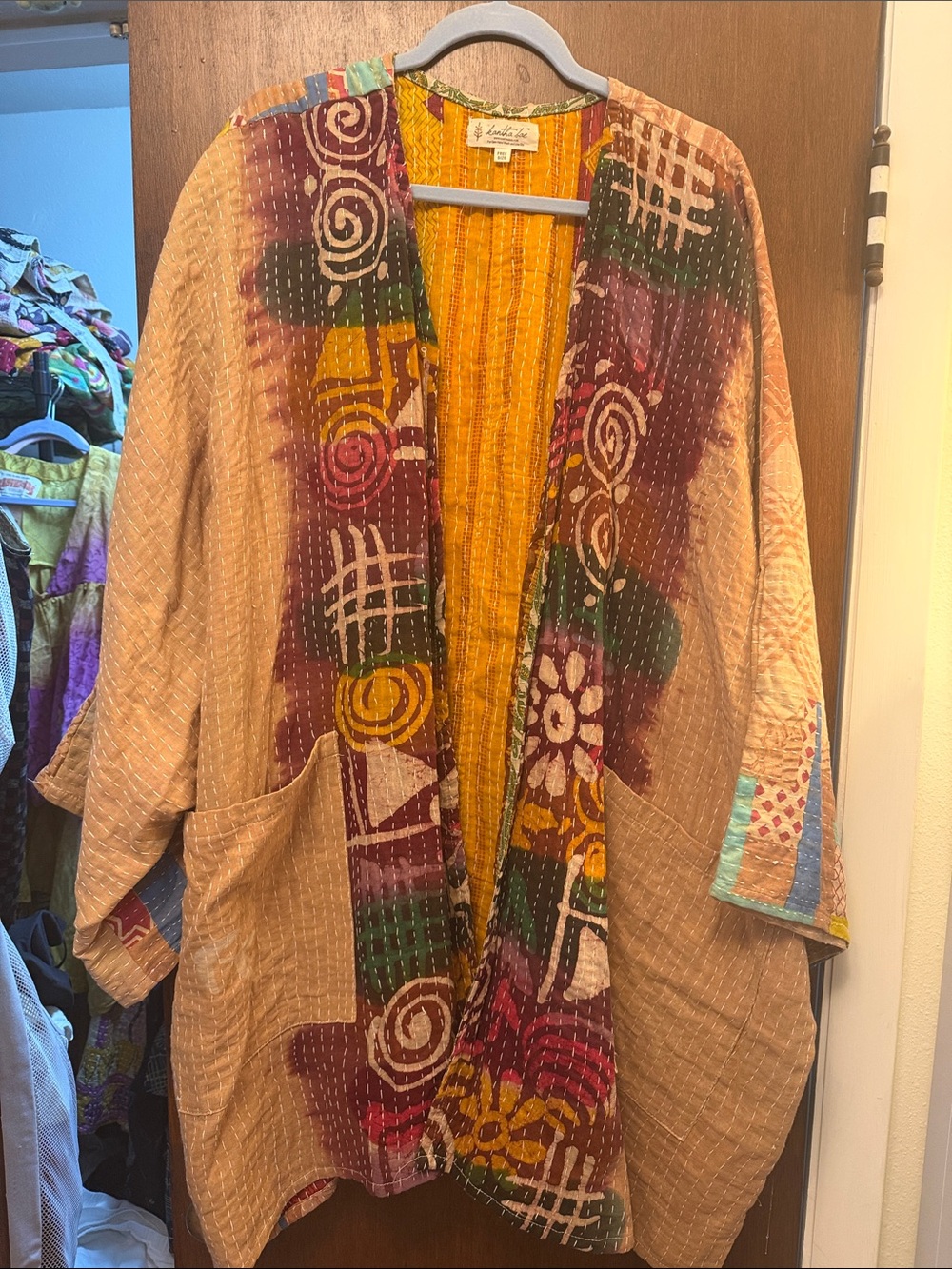 Kantha Bae Gaia Kimono